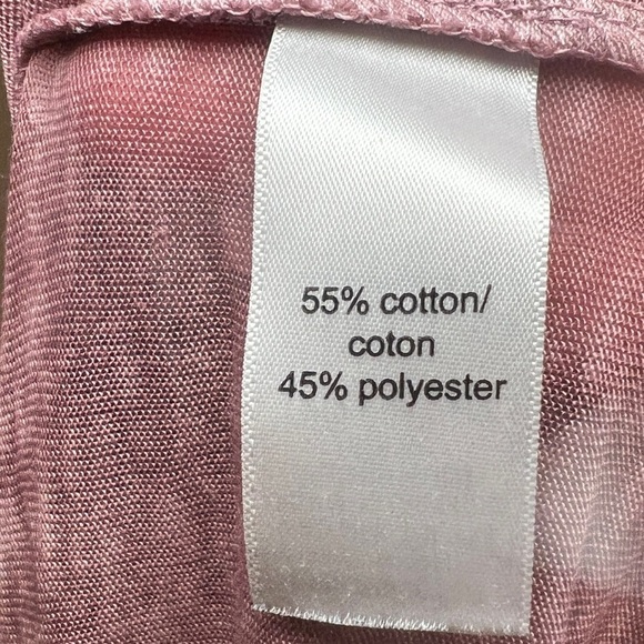 Maurices Dark Pink Cactus Lightweight Tee (Size 2X) - Picture 6 of 6